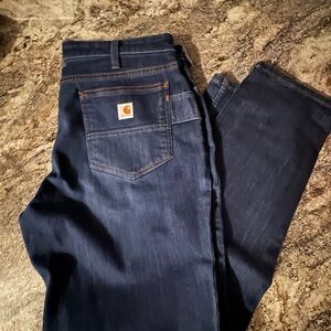 Women’s Carhartt Dark Blue skinny Jeans